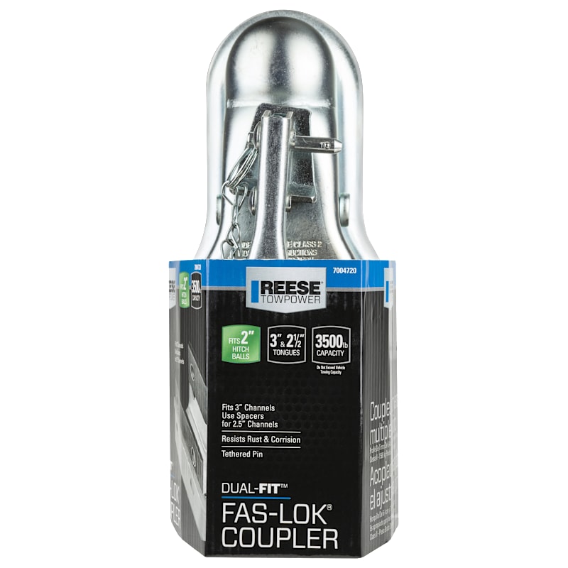 REESE Towpower Dual Fit Coupler