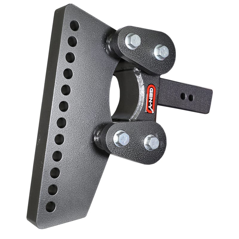 GEN-Y HITCH The BOSS TORSION-FLEX 2.5" Weight-Distribution Shank 16K Hitch