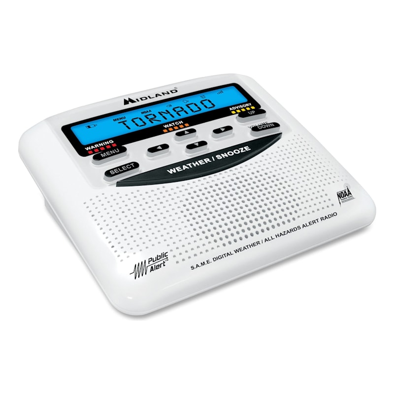 Midland WR120B Countertop Weather Alert Radio