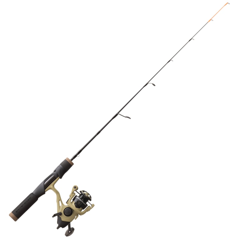 13 Fishing Baitstriker Ice Spinning Combo