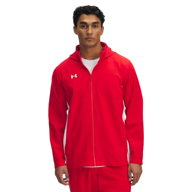 Under Armour Rival Stretch Woven Full-Zip Jacket