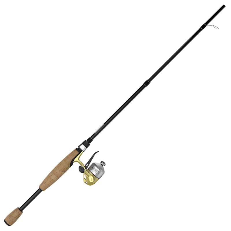 Zebco 33 Gold Micro Triggerspin Combo