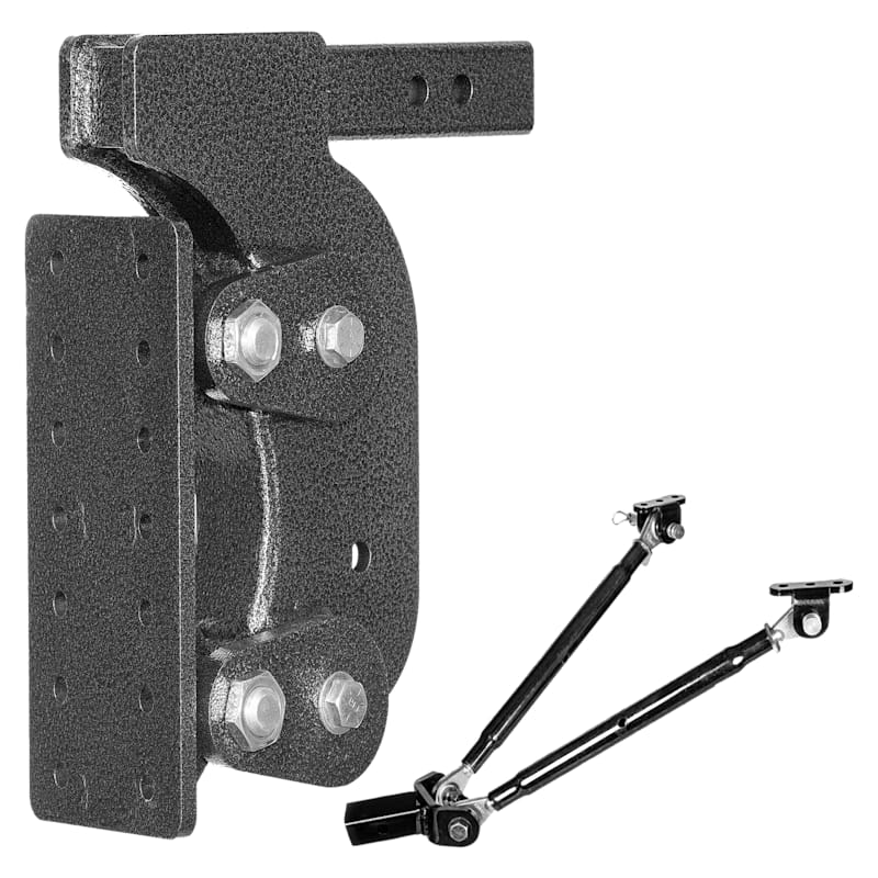 GEN-Y HITCH The BOSS Torsion-Flex Pintle Plate 16K Hitch and Stabilizer Kit