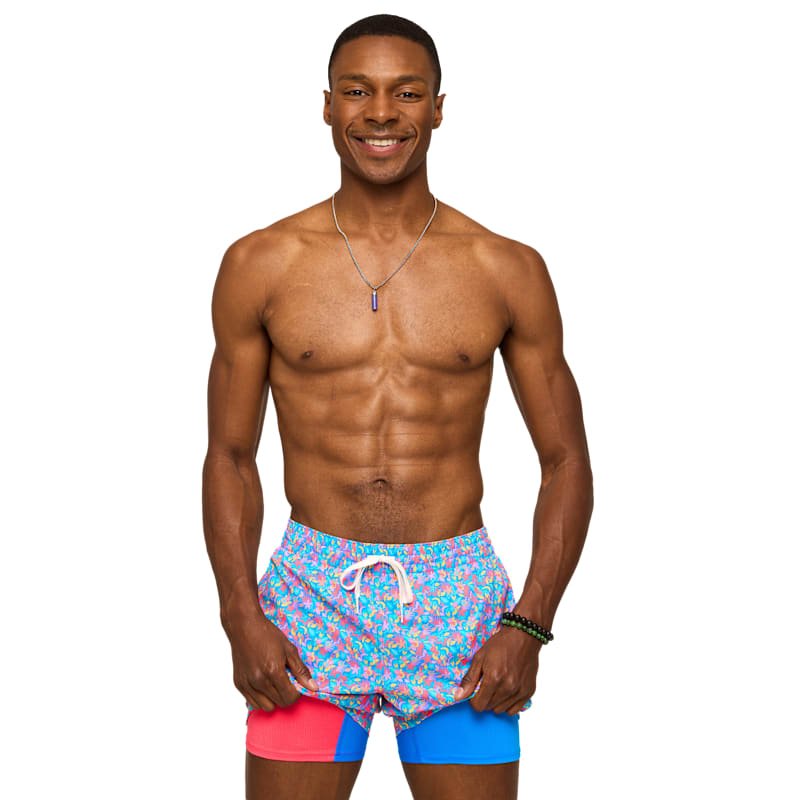 Chubbies Spades Classic Lined Swim Trunks