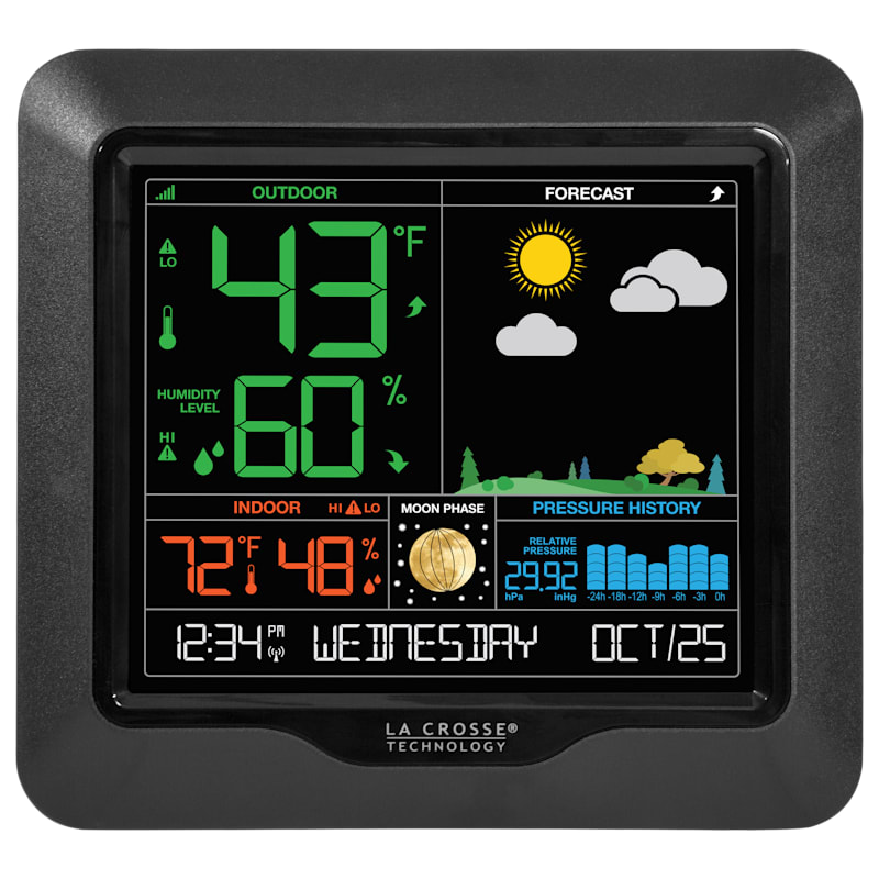 La Crosse Technology Wireless Color Forecast Station