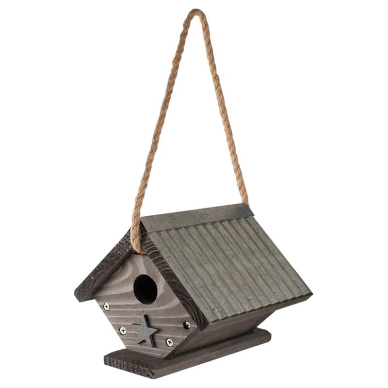 WoodLink Rustic Farmhouse Wren House