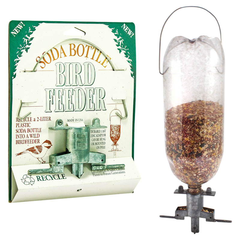 Channel Craft Soda-Bottle Bird Feeder