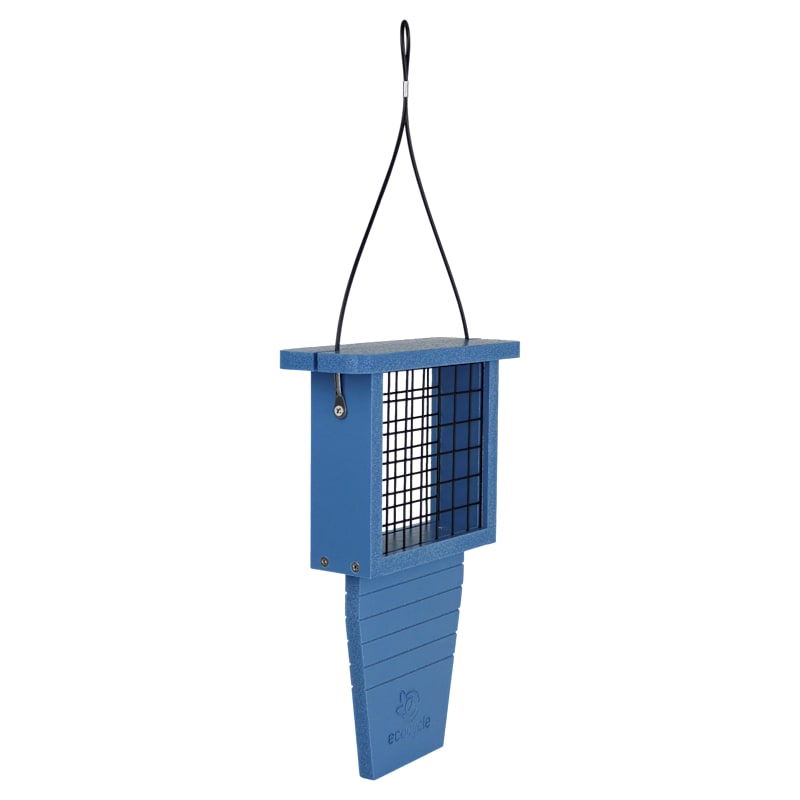 Nature's Way Suet Station Recycled Tail-Prop Bird Feeder