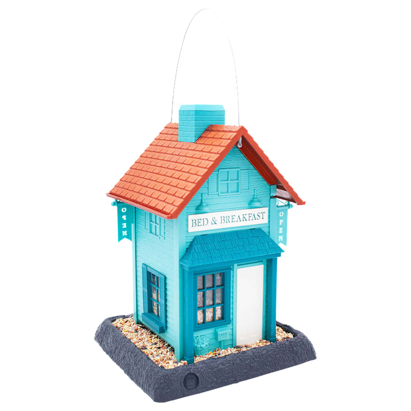North States Village Collection Bed and Breakfast Bird Feeder