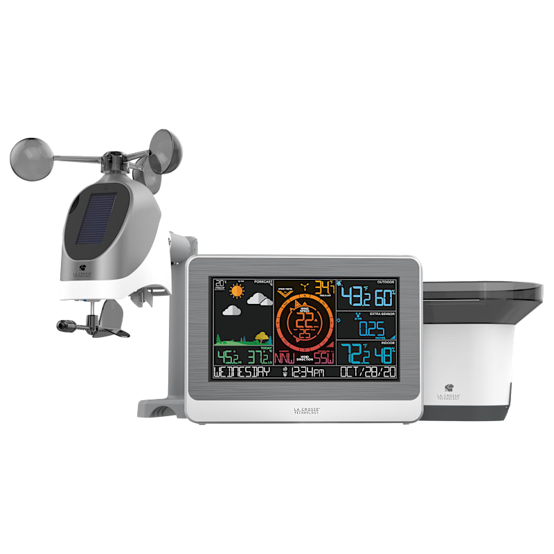 La Crosse Technology Wi-Fi Professional Weather Station