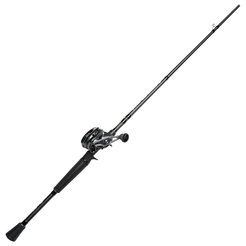Shimano Curado M/Bass Pro Shops Johnny Morris CarbonLite Technique Baitcast Combo