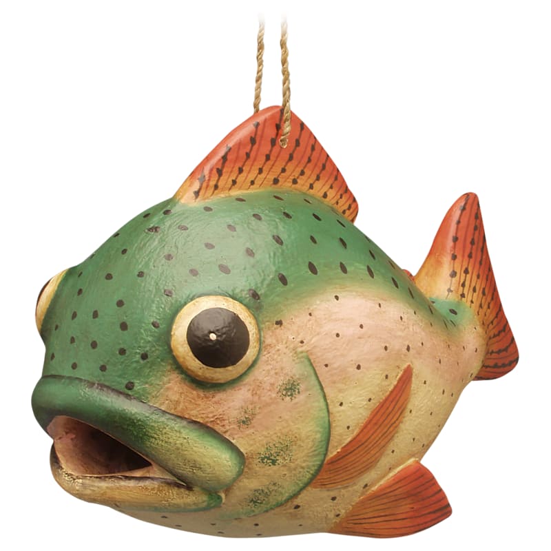 Songbird Essentials Trout Birdhouse