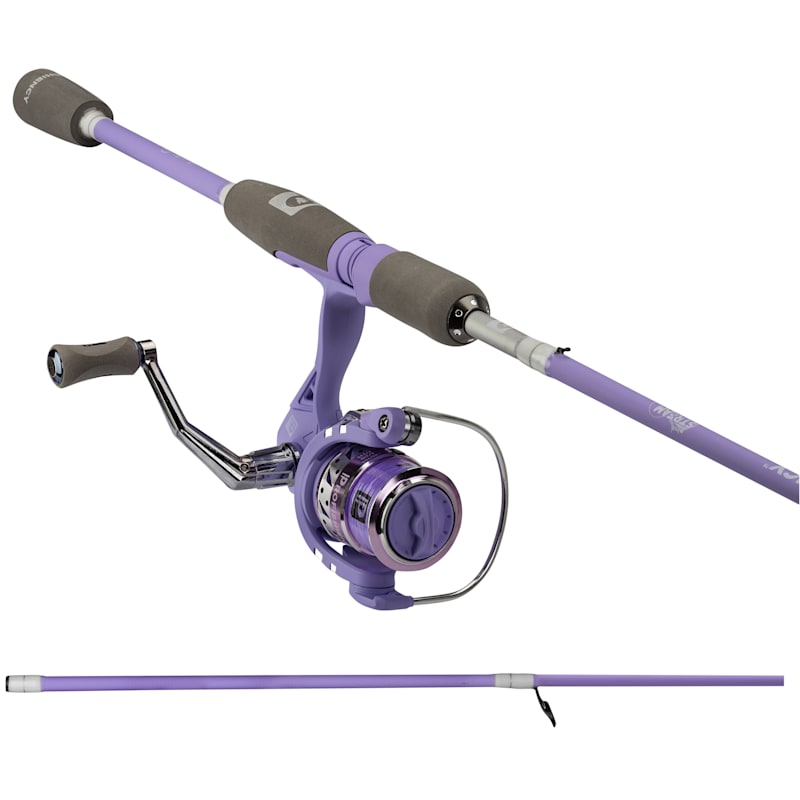 ProFISHiency Stream Queen Spinning Combo