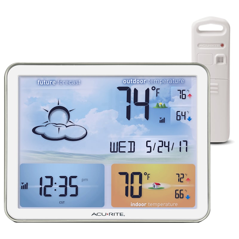AcuRite Weather Station with Large Color Display