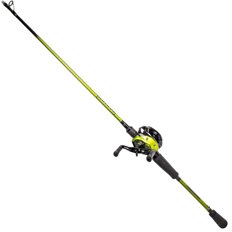 Lunkerhunt Bedlam Baitcast Rod and Reel Combo