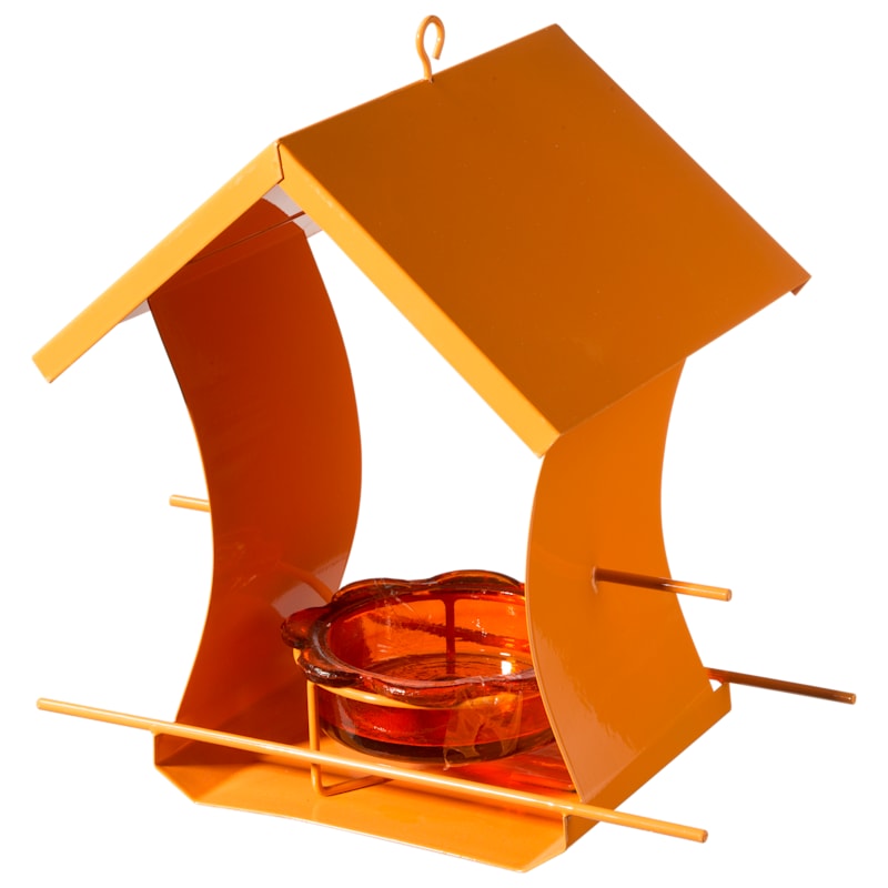 WoodLink Metal House Oriole Feeder