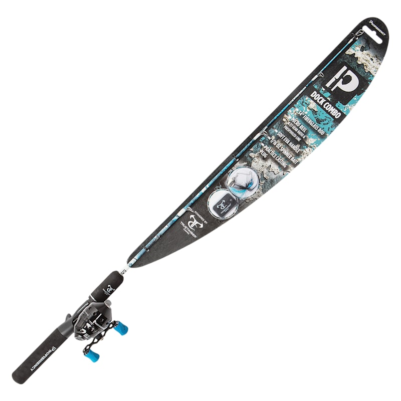 Profishiency TrueTimber Dock Spincast Combo