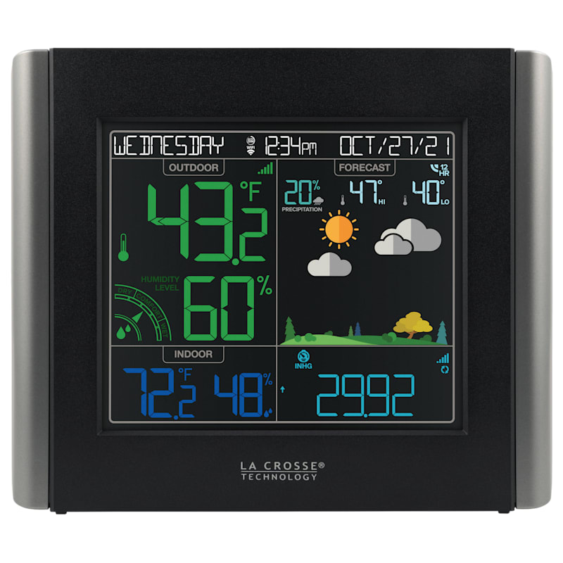 LaCrosse Technology Color Wireless WiFi Weather Station