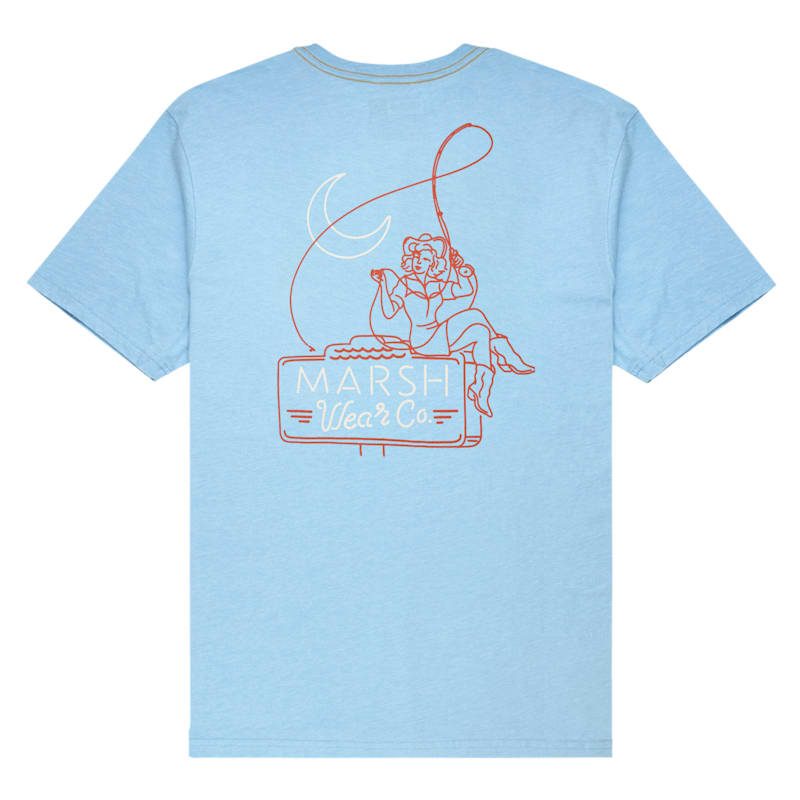 Marsh Wear Pin Up Short-Sleeve T-Shirt for Men