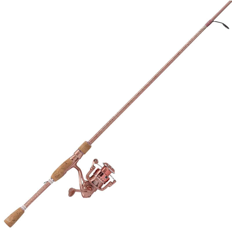 SheFish Sparkle Elite Spinning Combo