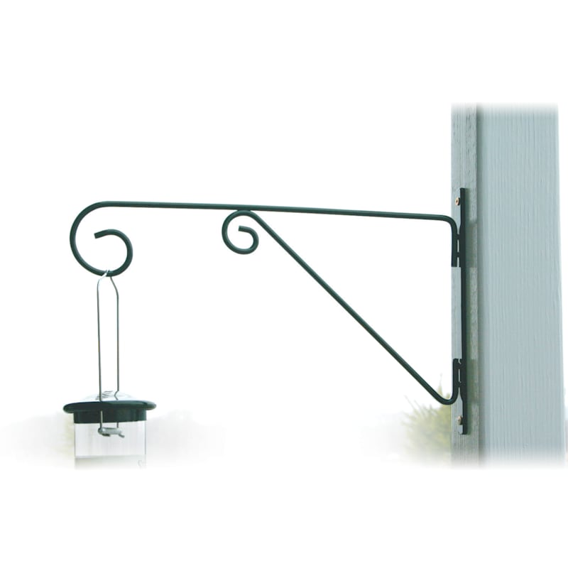 WoodLink 14" Modern Wall Bracket for Hanging Birdhouse