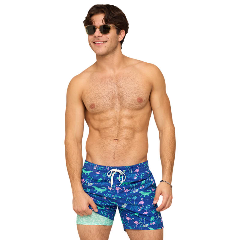 Chubbies Swamp and Circumstances Classic Lined Swim Trunks