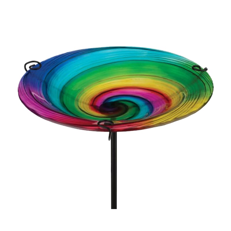 Regal Art and Gift Birdbath or Bird Feeder and Stake