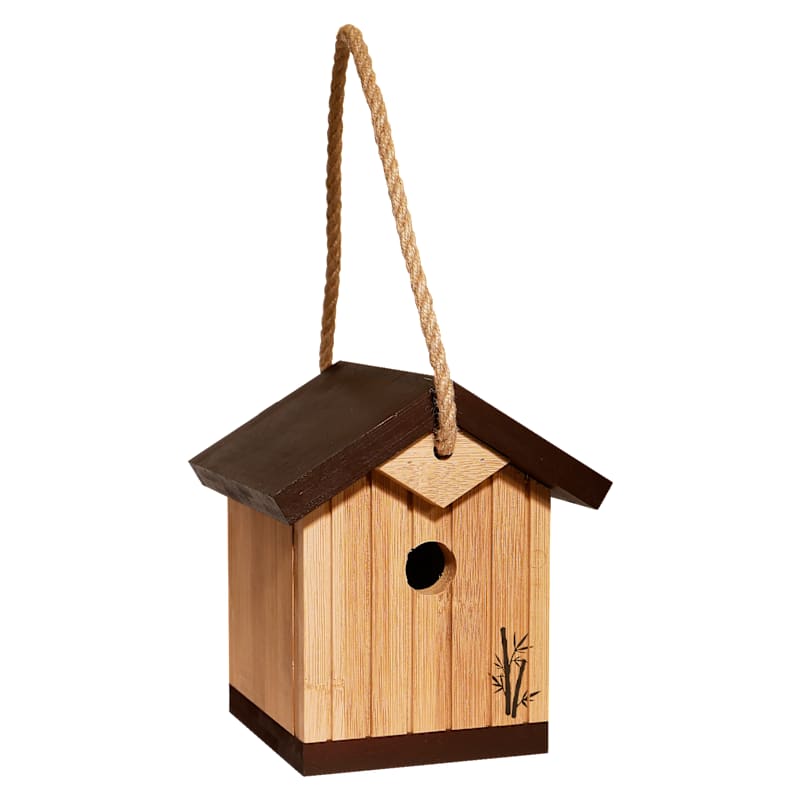 Woodlink Bamboo Contemporary Wren House