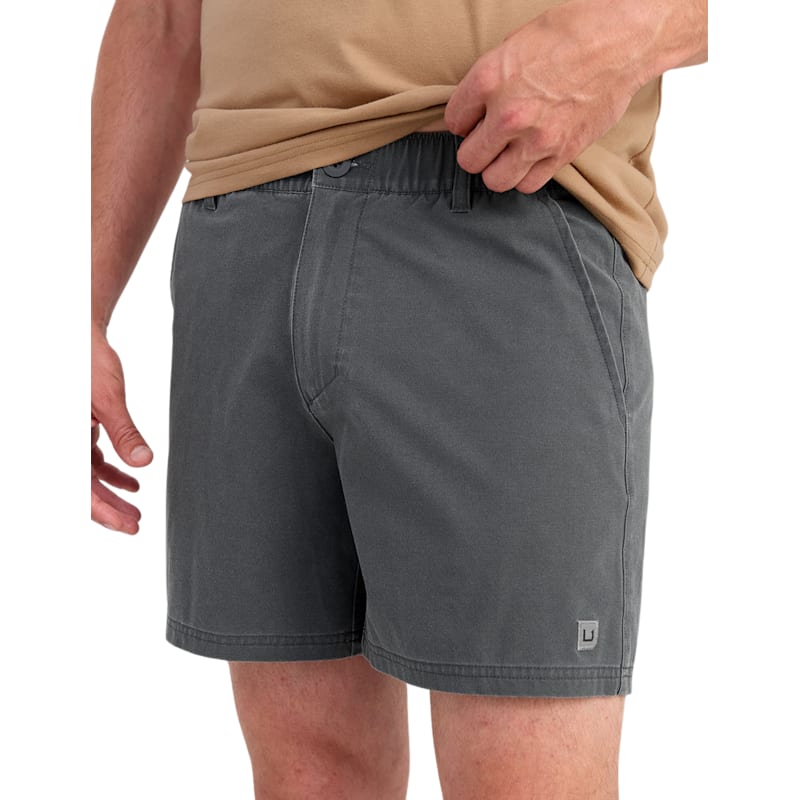 Huk NXTLVL Camp Solid Shorts