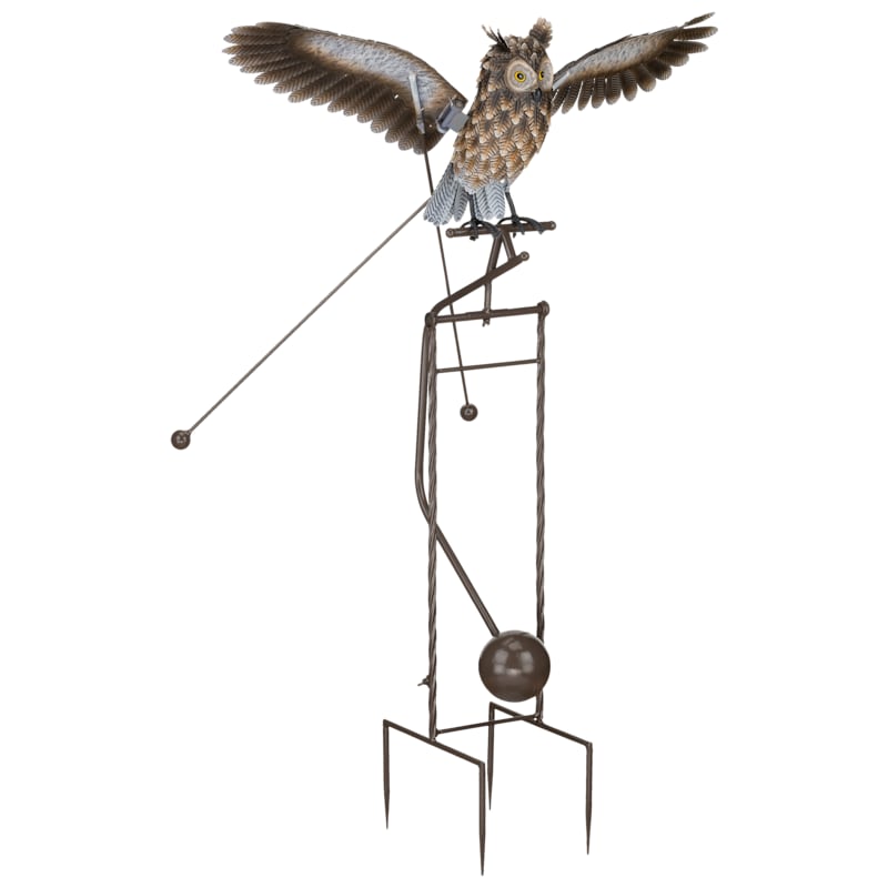 Regal Art & Gift Owl Rocker Stake