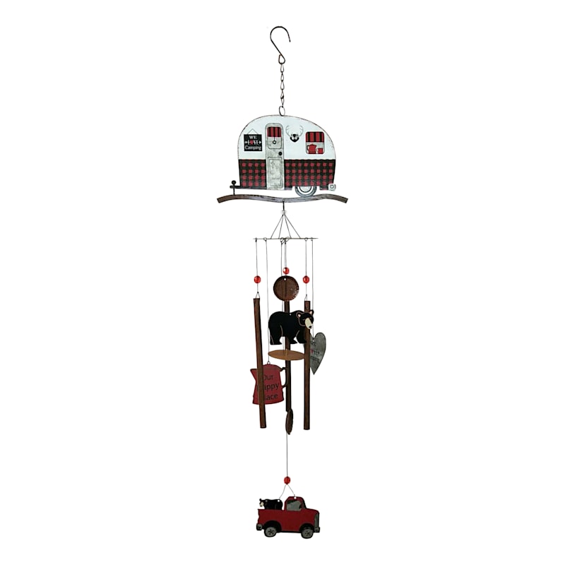 Sunset Vista Designs Plaid Camper Wind Chime