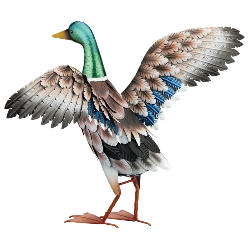 Regal Art & Gift Mallard with Wings Out Figurine