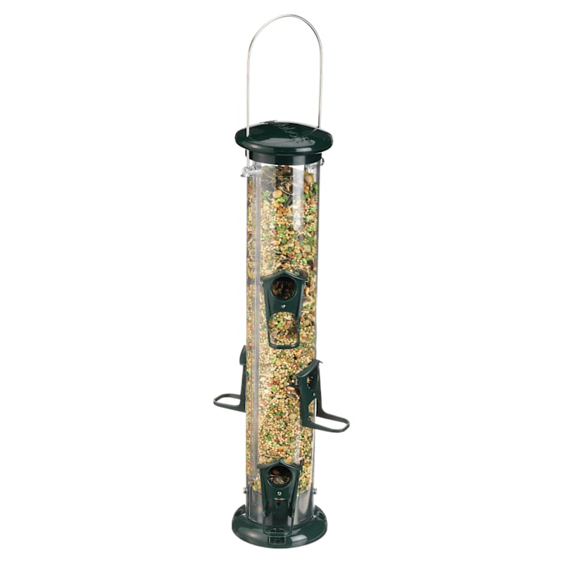 WoodLink Audubon 6-Port Seed Tube Bird Feeder