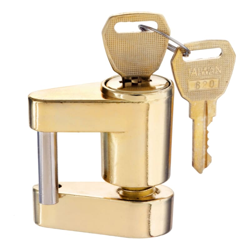 Bass Pro Shops Trailer Hitch Lock