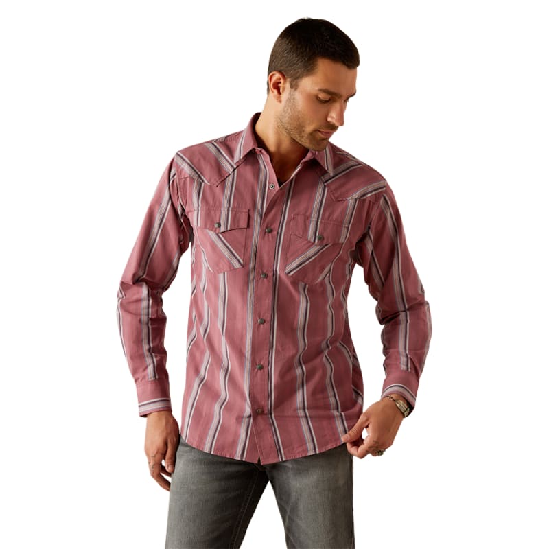 Ariat Humphrey Retro Snap Long-Sleeve Shirt for Men