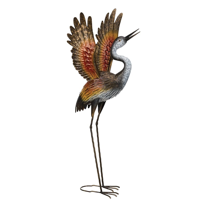 Regal Art & Gift Sparta Up-Position Crane Decor