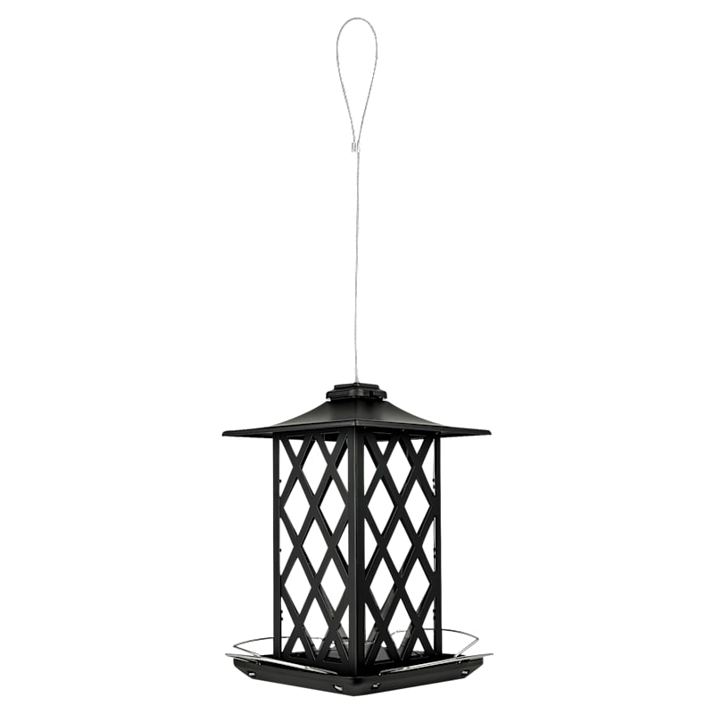 Nature's Way Contemporary Lantern Gazebo Bird Feeder