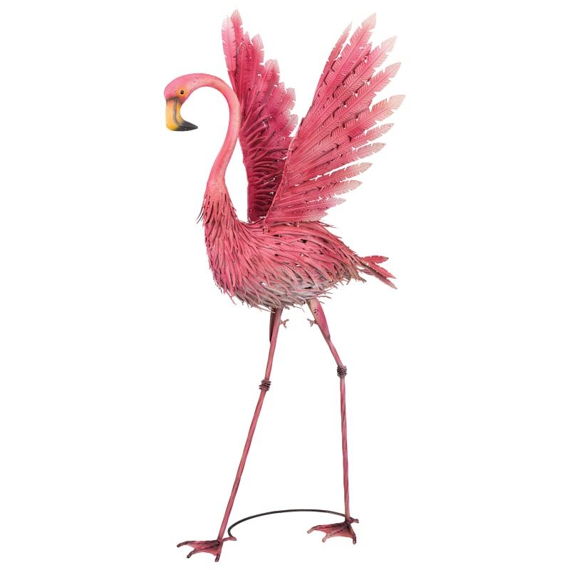 Regal Art & Gift 46" Flamingo Lawn and Garden Decor
