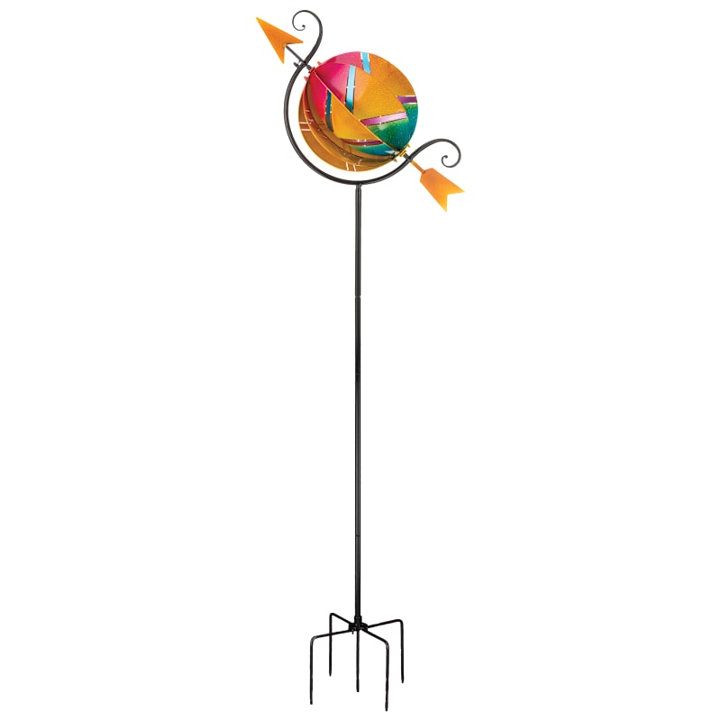 Regal Art & Gift Color Blast Vertical Wind Spinner