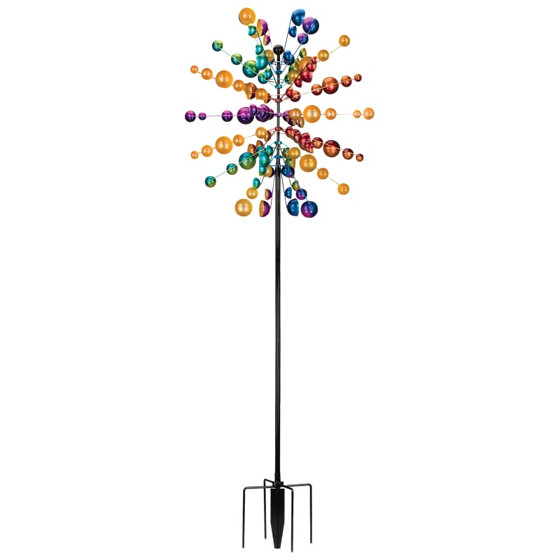 Regal Art & Gift Fireworks Wind Spinner
