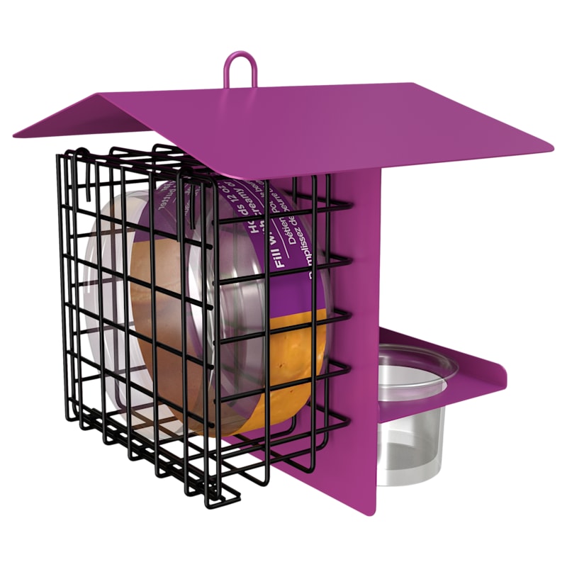 WoodLink Novelty PB&J Bird Feeder