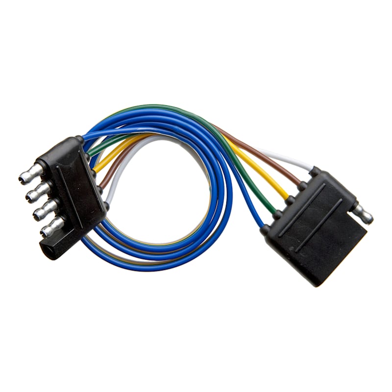 Bass Pro Shops Trailer Wire Male/Female Connector - 5-Way