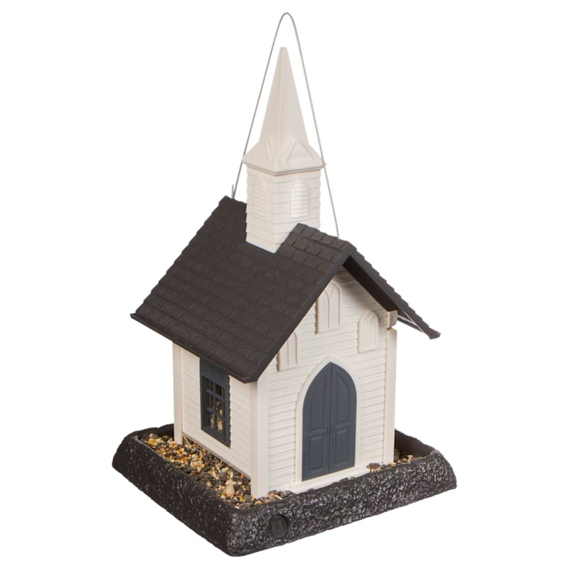 North States Village Collection Church Birdfeeder