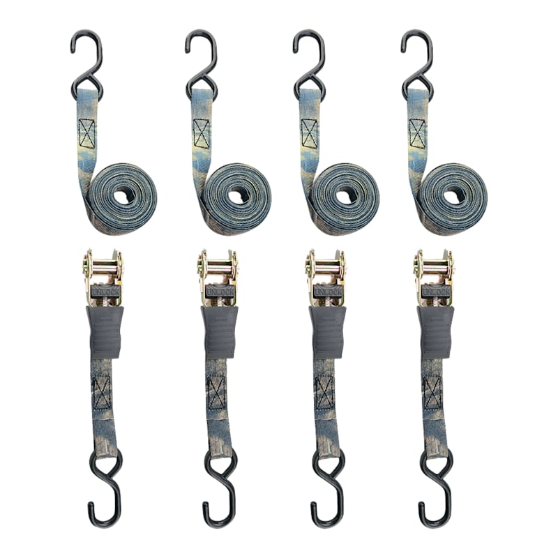 Bass Pro Shops Ratchet Strap Tie-Downs