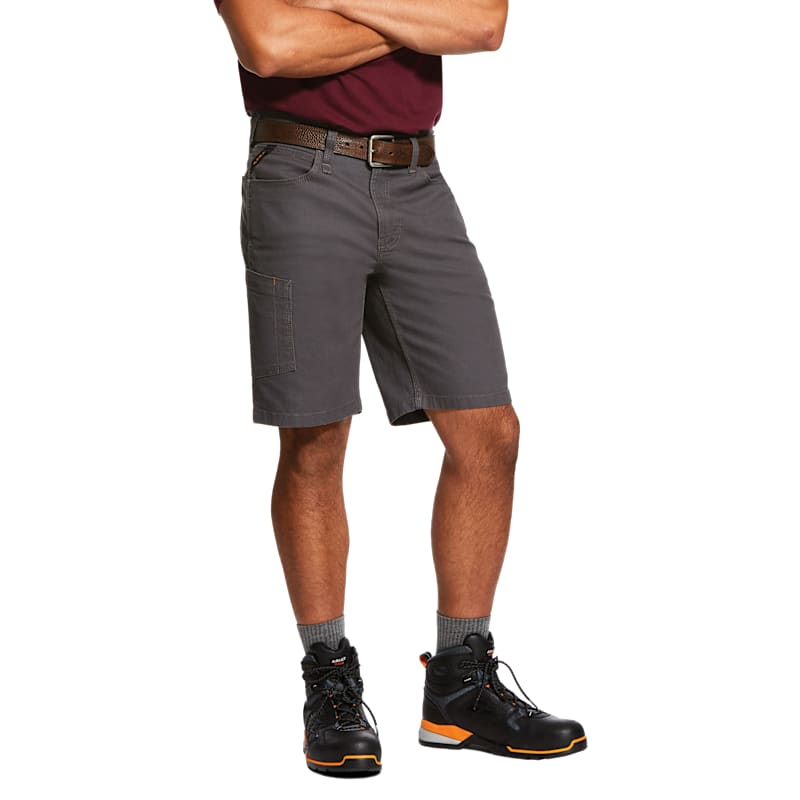 Ariat Rebar Made Tough DuraStretch Shorts for Men