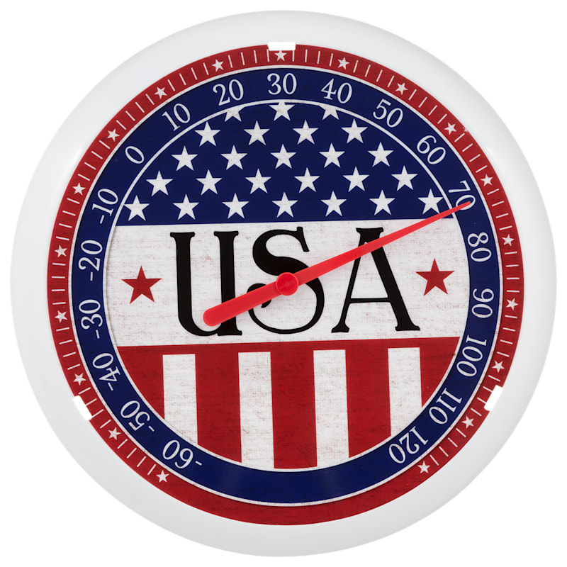La Crosse Americana Round Dial Thermometer