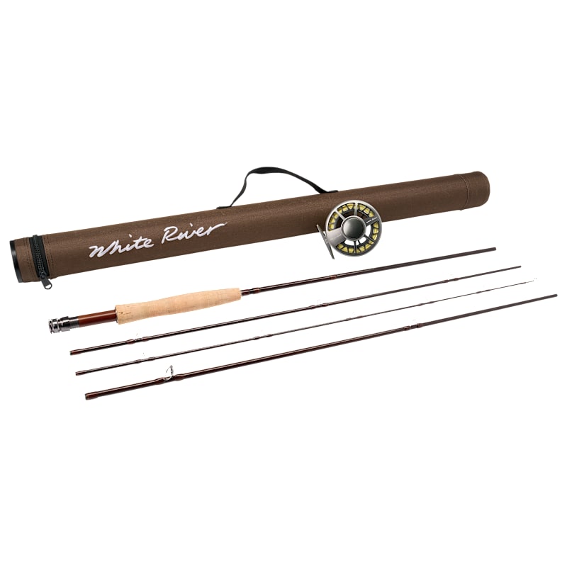 White River Fly Shop Vanguard Fly Combo