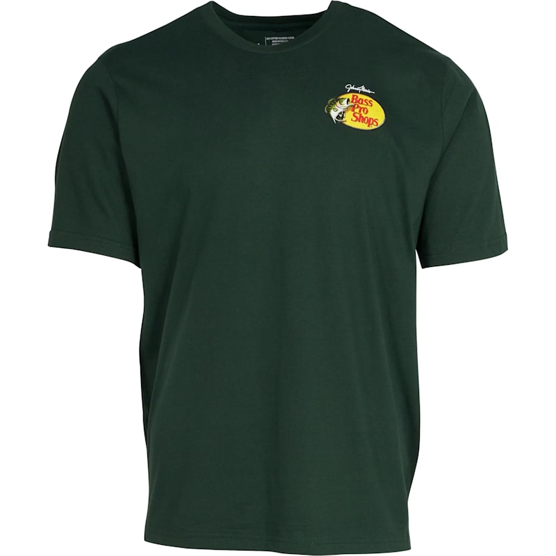 Bass Pro Shops Woodcut Logo Short-Sleeve T-Shirt