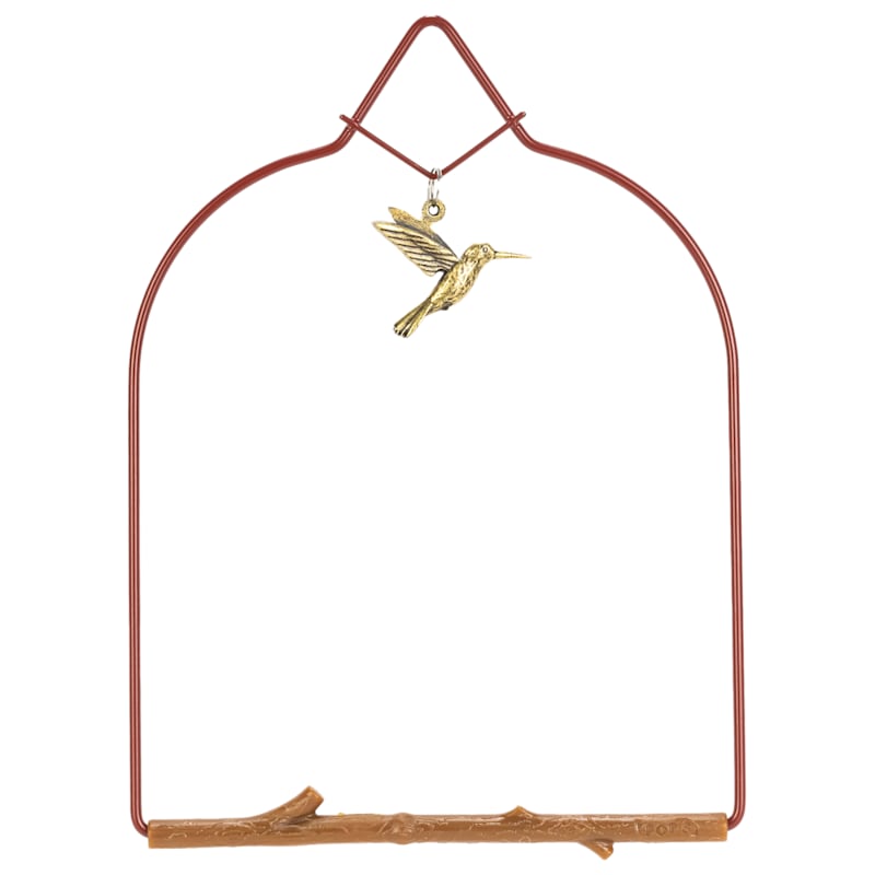 Pop's Birding Charm Series Hummingbird Swing