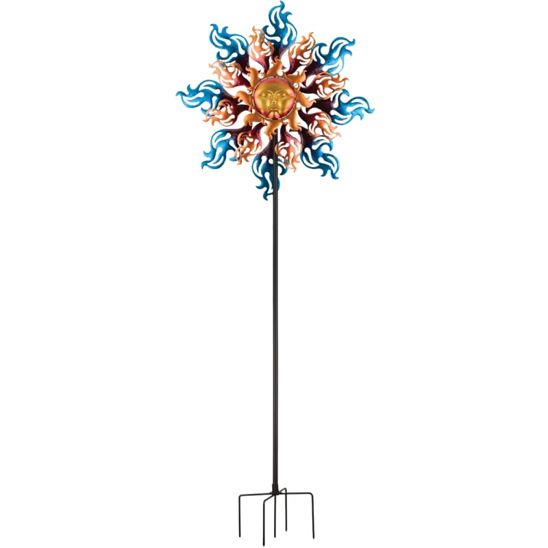 Regal Art & Gift Fire Sun Wind Spinner